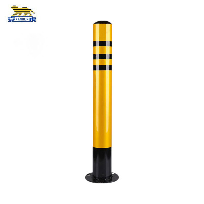 安虎 警示柱 60CM全黄膜 根