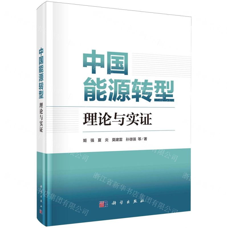 [N]中国能源转型(理论与实证)(精)-9787030763167