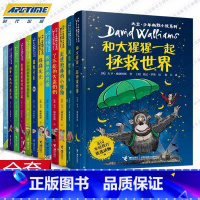 大卫少年幽默小说系列 13册 [正版]大卫少年幽默小说系列全套 了不起的大盗奶奶钱堆里的男孩圆梦小队的午夜计划 大盗奶奶