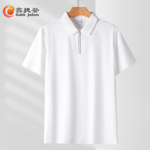 鑫捷登 男款无痕冰感运动短袖POLO衫LWKS-T302