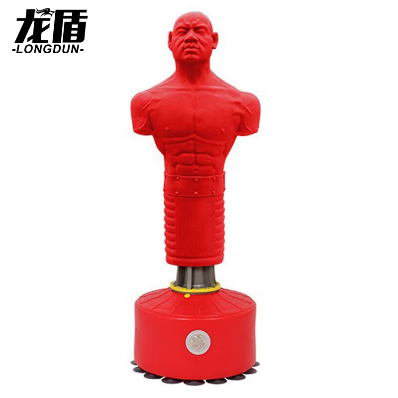 龙盾刺杀假人 拳击对抗训练人型靶 蓝色/红色可选