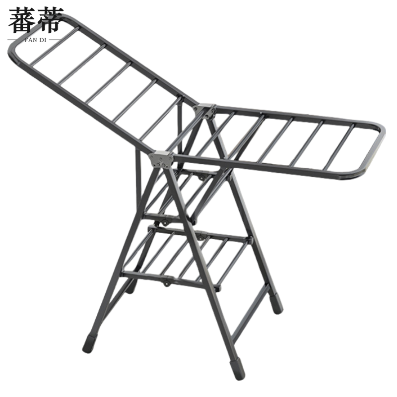 蕃蒂落地晾衣架1.6米个