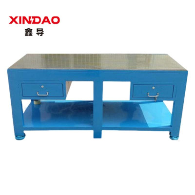 鑫导 钳工工作台 2000*1200*800mm4抽屉带底板 张