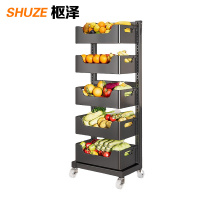 枢泽 储物架 收纳架 五框 个