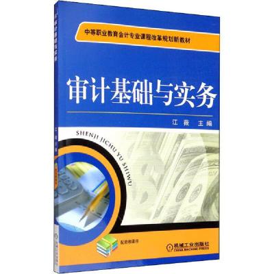 正版新书]审计基础与实务江薇 编9787111396376