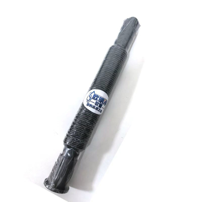 万向伸缩塑料下水管 灰色 个
