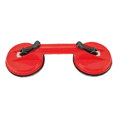 煌刚(HuanGon)铝合金双爪玻璃吸盘 专业丁腈橡胶垫 精密压制橡胶吸力强劲 使用寿命长采用优质铝合金一体式压铸成型