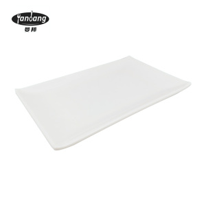 晏邦 密胺餐具 长方盘 8.1寸 207*140*22mm 1个