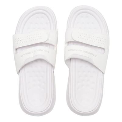 安德玛(Under Armour)拖鞋女鞋新款运动凉拖软底舒适户外轻便透气休闲拖鞋3025045-101 ZP