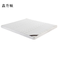 鑫升顺椰棕床垫家用棕垫C8cm3D(0胶水天然椰棕+2cm乳胶+软硬两用+全拆洗)1000mm*2000mm