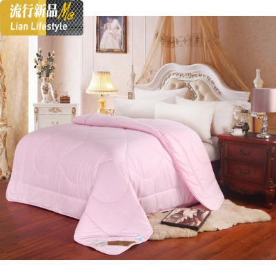 春秋被单双人被芯空调被200x230cm1.5/1.8米床四季被夏凉被薄被子 三维工匠