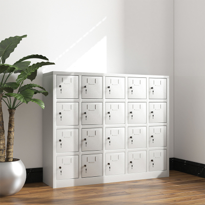 臻远手机柜对讲机柜工厂学校手机收纳柜 20门手机存放柜无外门(铁门)