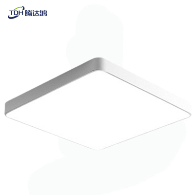 腾达鸿-LED方形吸顶灯 50*50cm48W 白壳白光/个