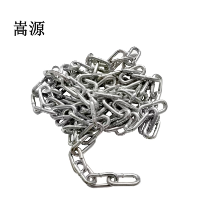 嵩源链条镀锌铁链8mm 米