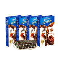 奥利奥可可脆卷浓郁巧克力味50g*4 网红休闲食品零食小吃点心