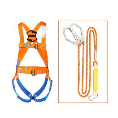 电工防护五点式正鑫全身式安全带 双钩双背带式