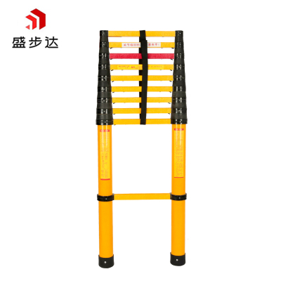 盛步达玻璃钢竹节伸缩梯5m SD-0a(个)