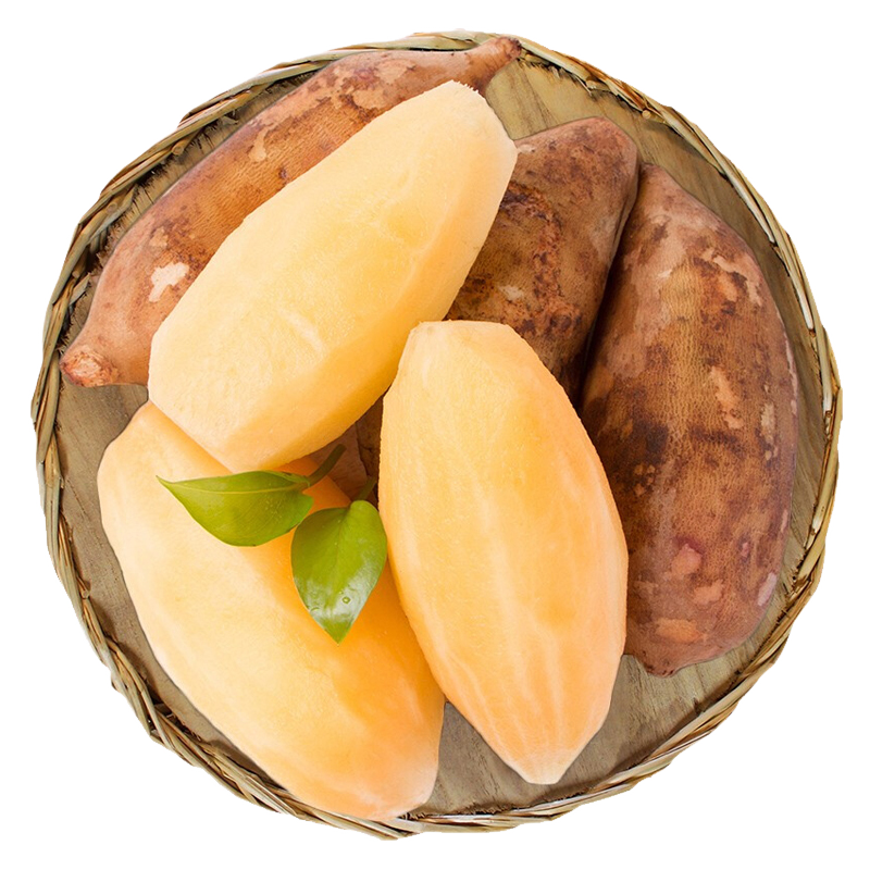 云南雪莲果9斤带箱 高山雪莲果 当季新鲜水果 现挖现发农家新鲜水果脆