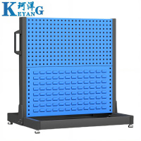 珂洋 洞洞板架 双面2层 个