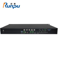 润普Runpu RP-MPR568-5GH 国产化嵌入式录播/导播一体机/医学影像视频切换台5路直播机/教学录播 QY