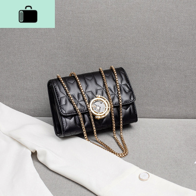 菱格粗链条小方包百搭包包女生2020新款单肩斜挎夏天mini超火女包NEW LAKE女士单肩包