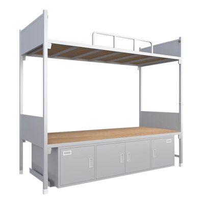 铭威盾制式上下铺钢制铁架高低床宿舍床铁艺组合床13款双层床