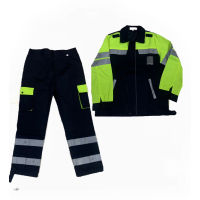 铁冠 高可视性警示工作服 ZY-001 套