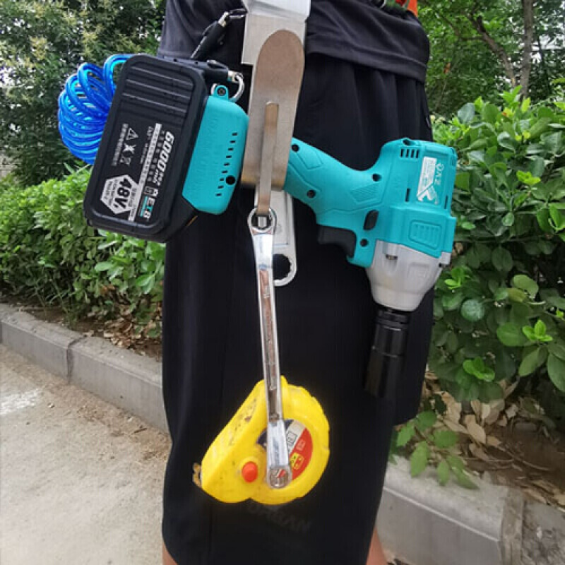 汐岩架子工电动扳手挂钩挂件 多功能电动扳手挂钩 多功能不锈钢支