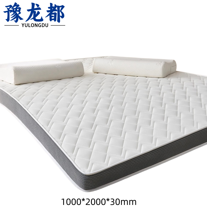 豫龙都乳胶床垫1m张