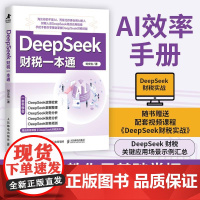 DeepSeek财税一本通 财务税务规划分析预测报告生成AI效率手册工具书籍