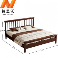 铭思沃木床2*1.5*0.95m张