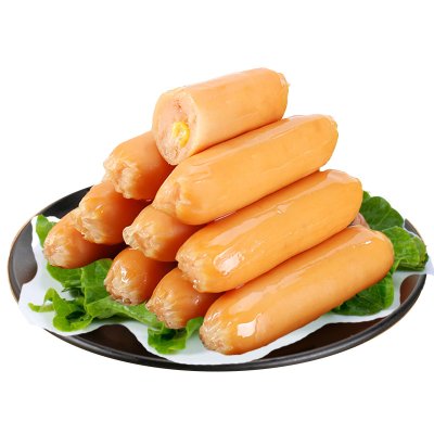玉米肠【1包装】香脆肠热狗肠泡面搭档火腿肠脆脆肠