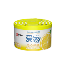 固体清新剂柠檬味,70g*3盒/组