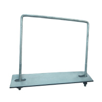 区南 镀锌钢抱箍 19*14cm 套