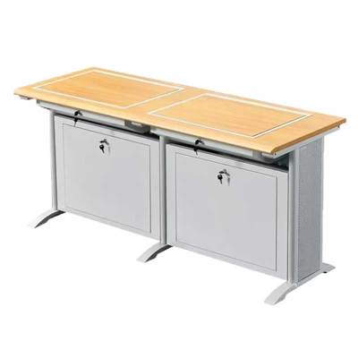 豫百科 桌椅套装 一桌两椅 1800*600*760mm 套