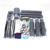 新运 8.7/10kV三芯户内冷缩终端头套