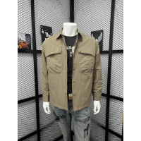 潮流长袖冲锋男士秋款新款夹克外套帅气工装衬衣时尚青年上衣