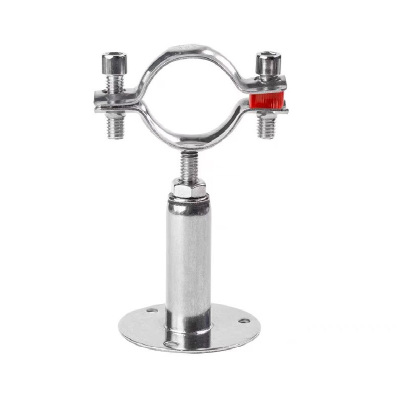 盛京联硕304不锈钢可调节管卡Φ45-48(可调节范围50-100mm)个