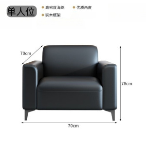 彭梵皮质沙发