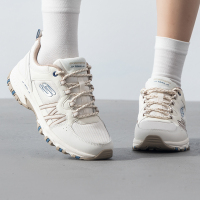 Skechers斯凯奇女鞋新款复古老爹鞋减震透气休闲鞋户外耐磨徒步运动鞋180017-OFWT ZP