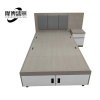 隆博盛景单人床1200*2000*420mm