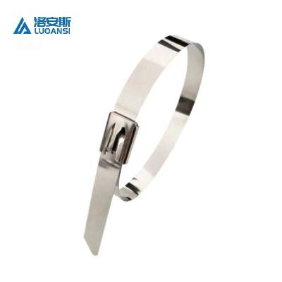 洛安斯 304不锈钢扎带自锁式 4.6*100mm 100根/包