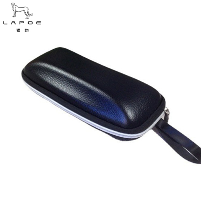猎豹 防水PU硬质眼镜盒终端机收纳盒16.5*7*5cm/个