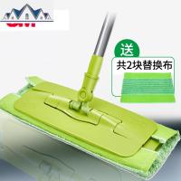 3Mcotch夹布平板拖把F5木地板懒人地拖2019免洗家用网红拖布 三维工匠