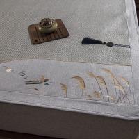 美帮汇藤席1.8m床凉席1.5米三件套1.2折叠单人宿舍学生空调冰丝席子