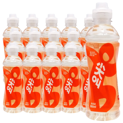 农夫山泉尖叫运动饮料白桃味550ml*15瓶整箱