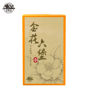 沿盘山 金花六堡茶 250克 盒