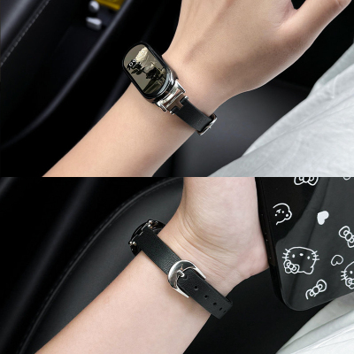 适用小天才电话手表表带Z10/Z9可爱挂脖Z11新款Z8Z7S保护套3139B