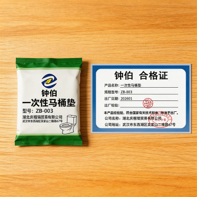 钟伯 一次性马桶垫 ZB-003 个