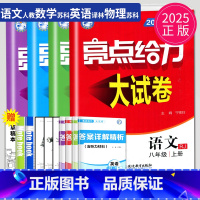 语数英物 八年级上 江苏专用(除南通) 八年级/初中二年级 [正版]2024亮点给力大试卷八年级上册下册数学语文英语物理